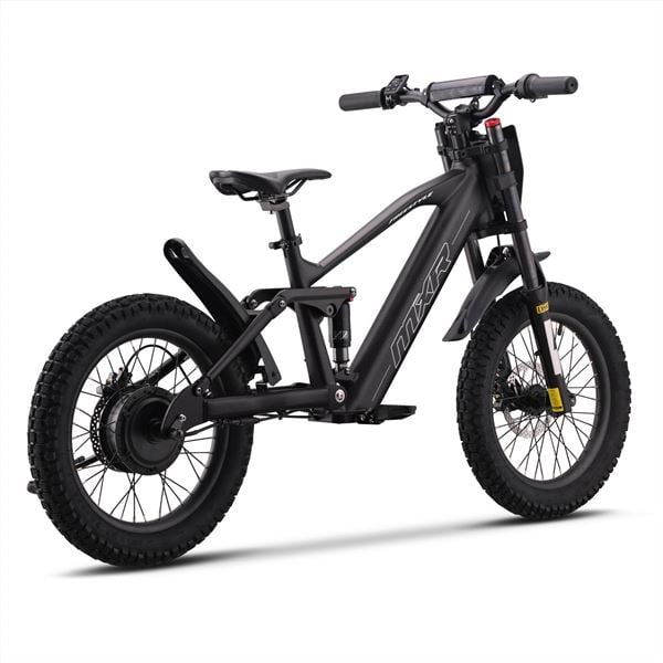 FunBikes MXR Freestyle 18" 500w 36v Li 18/18 Black Electric MX Bike