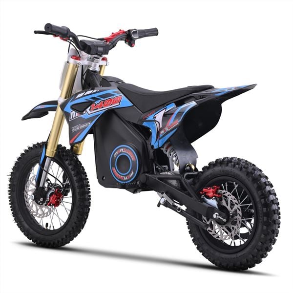 FunBikes MXR 61cm 1300w Blue Electric Kids Mini Dirt Motorbike