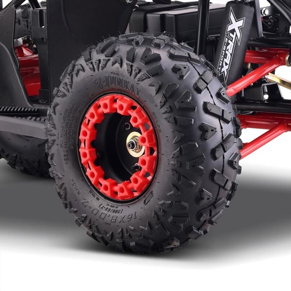 FunBikes Xtrax E-Sport 3000w (PP) 60v 20ah Red Junior Electric Quad Bike