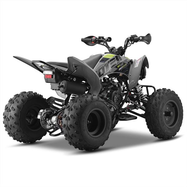 10Ten RXR 180cc Grey/Green Adult Petrol Quad Bike
