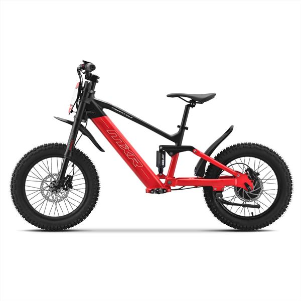 FunBikes MXR Freestyle 18" 350w 36v Li 18/18 Blue Electric MX Bike