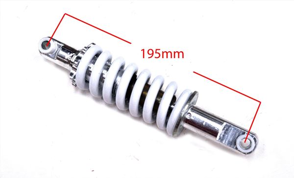 Funbikes Petrol MXR Dirt Bike Rear Shock Absorber
