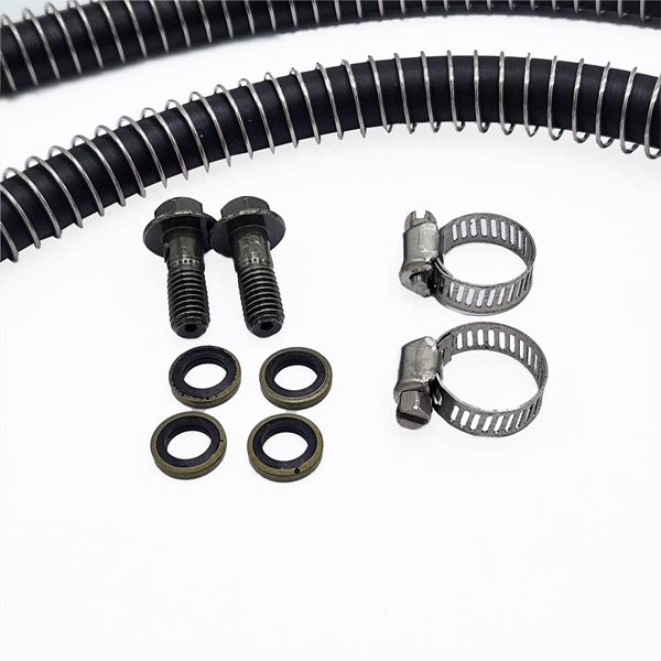 Pit Bike Performance Oil Cooler Lines M8
