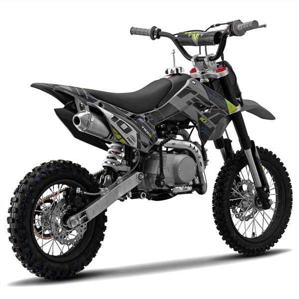 10Ten 110R 110cc Motorbike 14/12 76cm Pit Bike