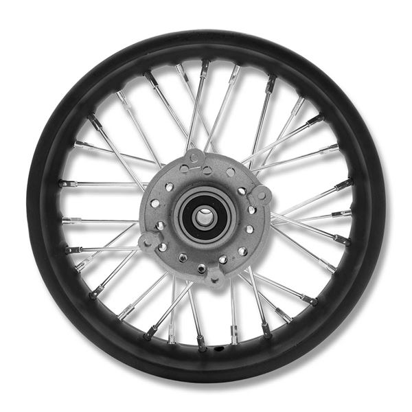 M2R RS-R 60cc Front Wheel Assy. 1.40x10"
