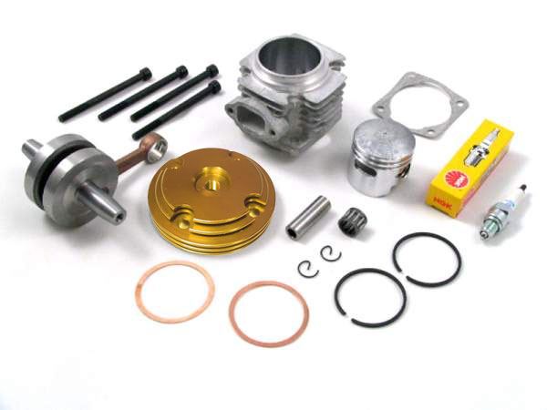 Mini Moto, Quad, Motard, Dirt Bike High Performance Head Kit Gold