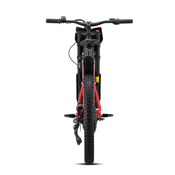 MXR Freestyle 24" 1500w 36v Li 24/24 Red MX Kids Electric Balance Bike
