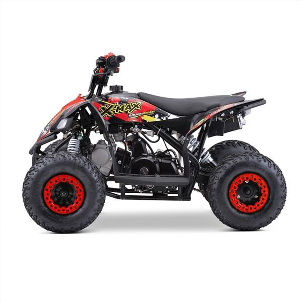 FunBikes X-Max Roughrider 110cc Petrol Red Junior Quad Bike
