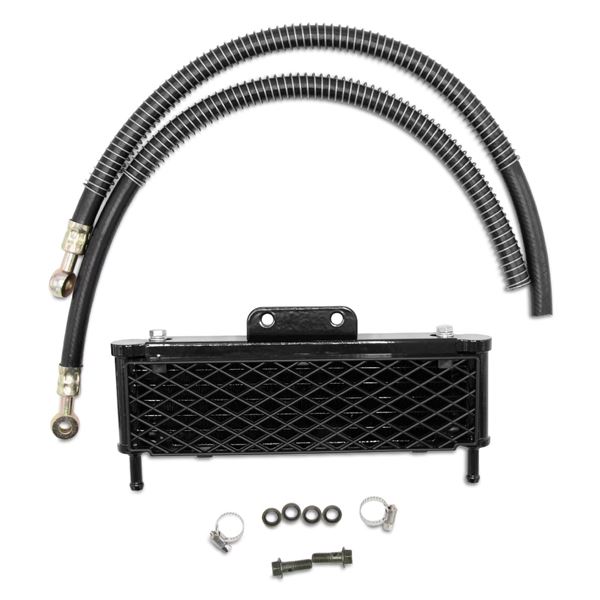 Pit Bike Oil Cooler Performance Upgrade