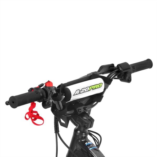 Amped A20 Pro Black 800w 36v 10ah Electric Balance Bike