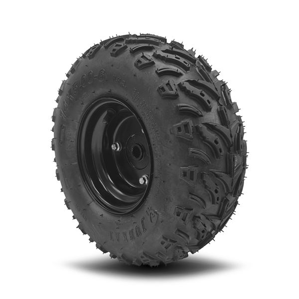 T-max Roughrider 1000w Quad Bike Rear Wheel Complete RHS