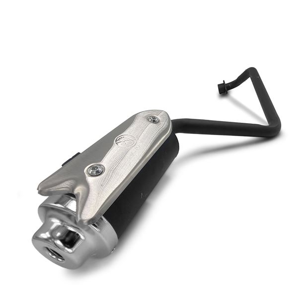 FunBikes X-Max Roughrider 110cc Petrol Quad Bike Exhaust