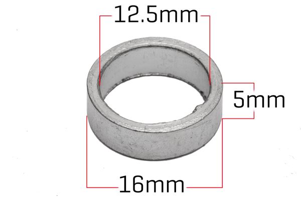 Funbikes Electric MXR Dirt Bike Rear Wheel Axle Right Spacer