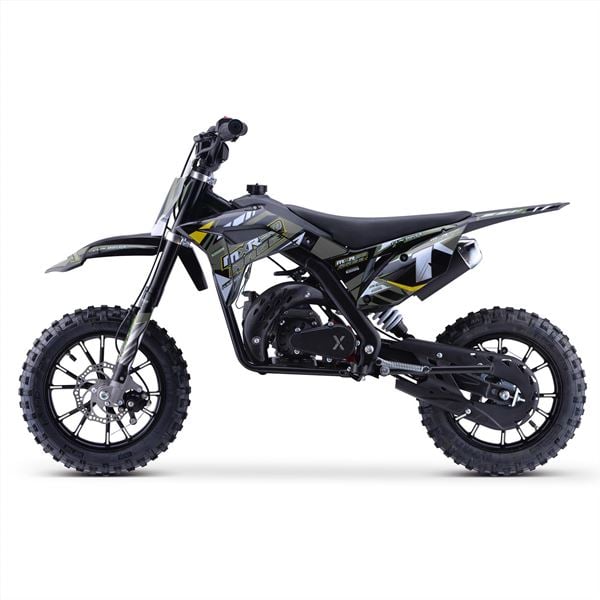 FunBikes MXR 50 Rage 61cm Grey Kids 2023 Premium Mini Dirt Bike