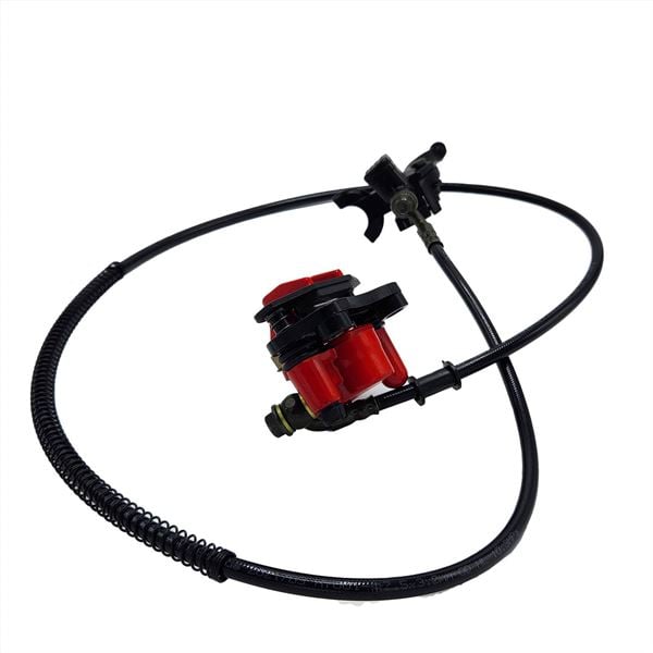 T-Max Roughrider 1000w Quad Bike Rear Brake System Red