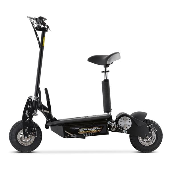 Chaos 48v 1000w Black Adult Electric Scooter