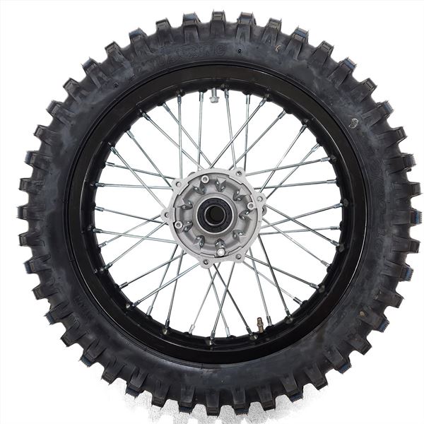 10Ten 250R Dirt Bike Complete 16" Rear Wheel 