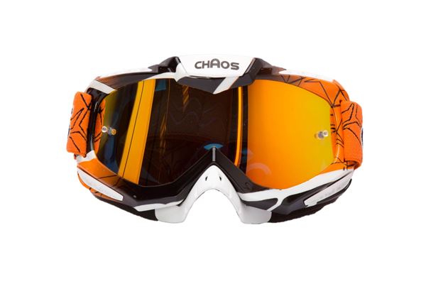 Chaos Adults MX Goggles Orange