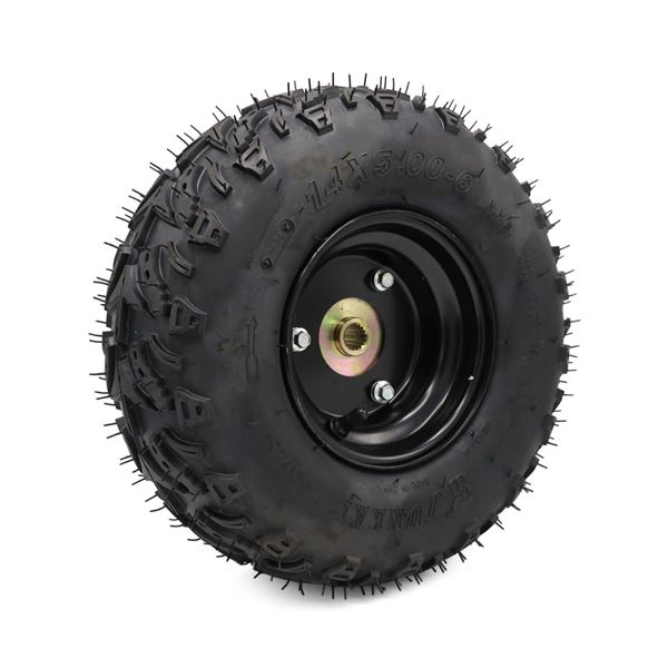 T-max Roughrider 90cc Quad Bike Rear Wheel Complete RHS