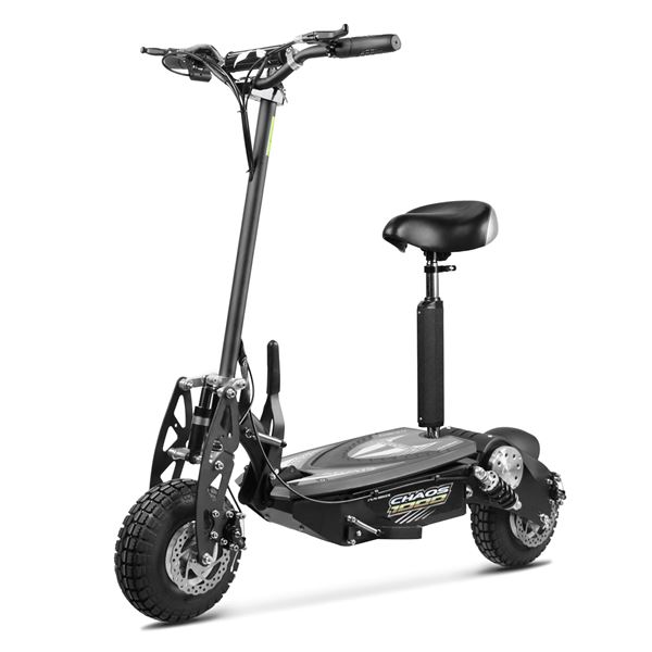 Chaos 1000w 48v SLA Electric Scooter Black [IP54]