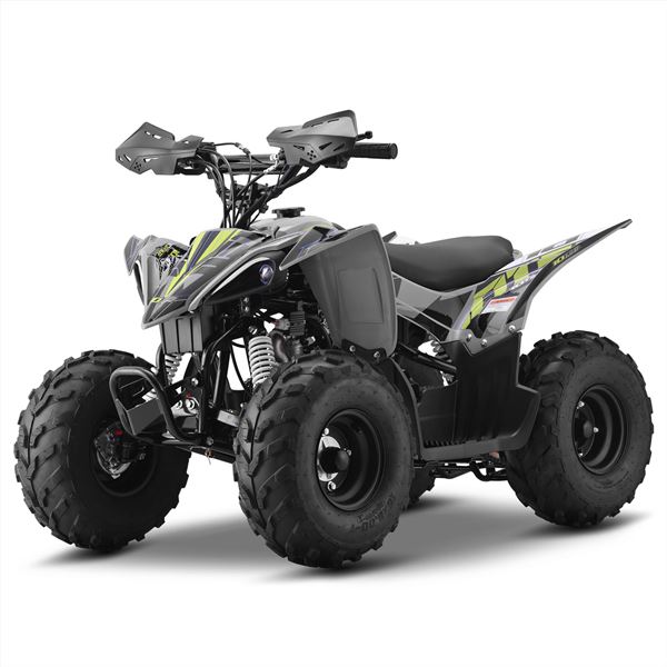10Ten RXR 110cc Black Red Junior Petrol Quad Bike