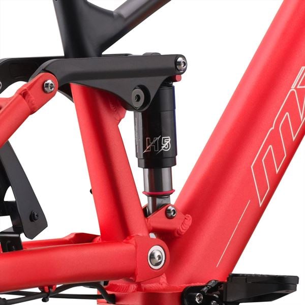 FunBikes MXR Freestyle 18" 500w 36v Li 18/18 Red Electric MX Bike