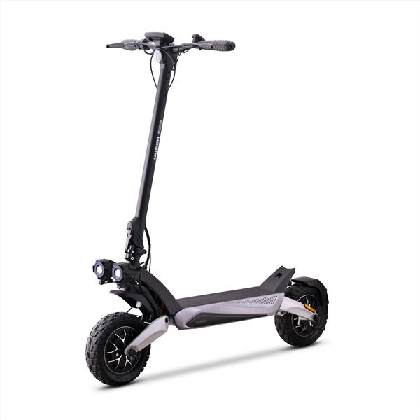 Yugen RS4 2000w 52v 20ah Li Twin Motor Electric Scooter
