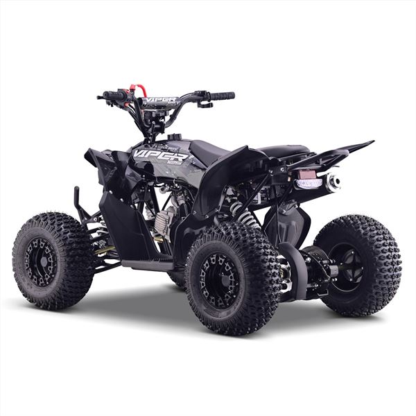 Funbikes Viper 125cc Black Junior Petrol Quad Bike