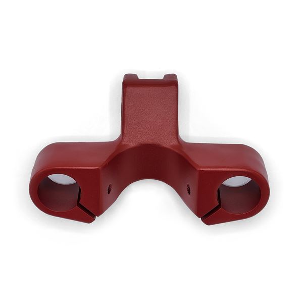 Yugen RX11 72v 3200w Electric Scooter Red Upper Handlebar Clamp