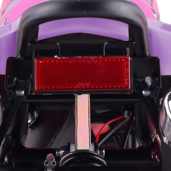 FunBikes Toxic 50cc Pink Kids Petrol Mini Quad Bike