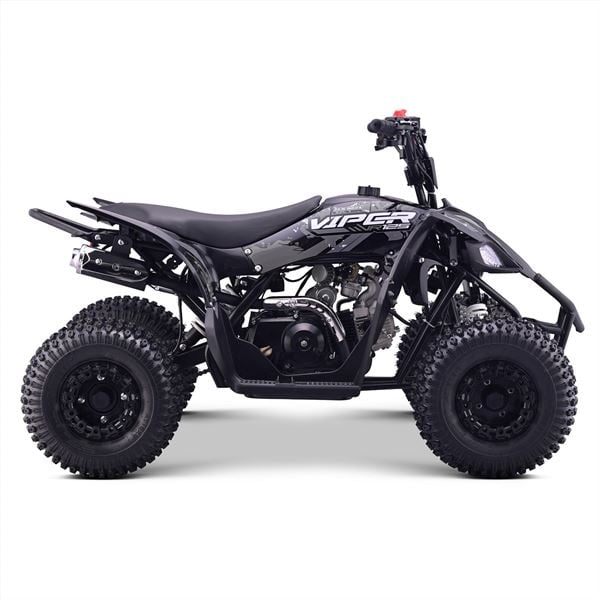 Funbikes Viper 125cc Black Junior Petrol Quad Bike