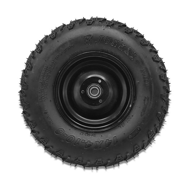 T-max Roughrider 90cc Quad Bike Front Wheel Complete LHS