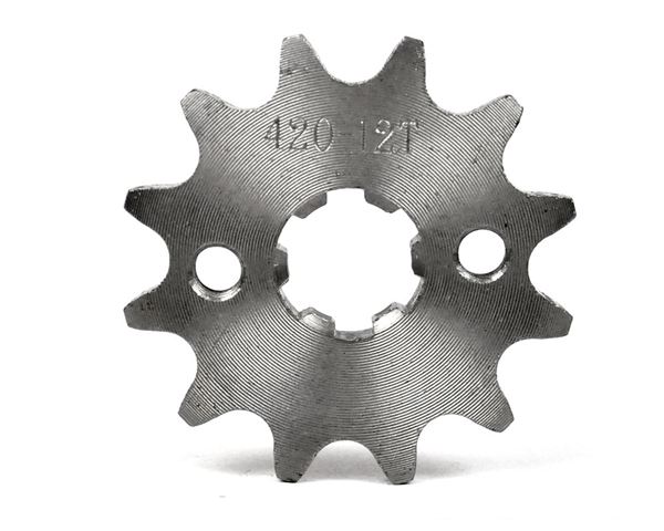 M2R Pit Bike Front Sprocket 420 Pitch 12 Tooth