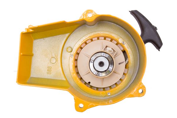 Mini Moto, Quad, Motard, Dirt Bike YELLOW Alloy Pull Start NON Easy 
