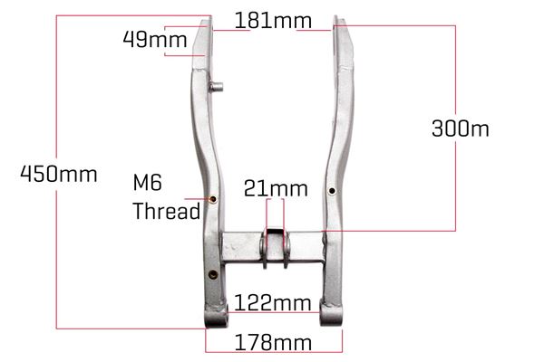 KXF125 CRF50 Pit Bike Swing Arm