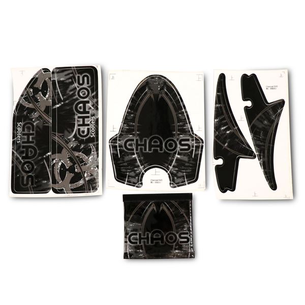Chaos Electric Scooter Sticker Set - PRE 2021