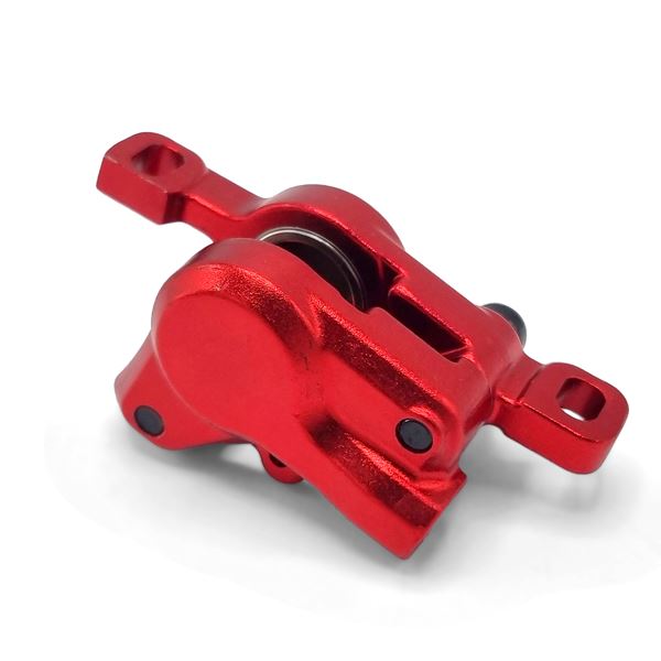 FunBikes MXR 2000w Electric Dirt Bike Hydraulic Rear Brake Caliper Red