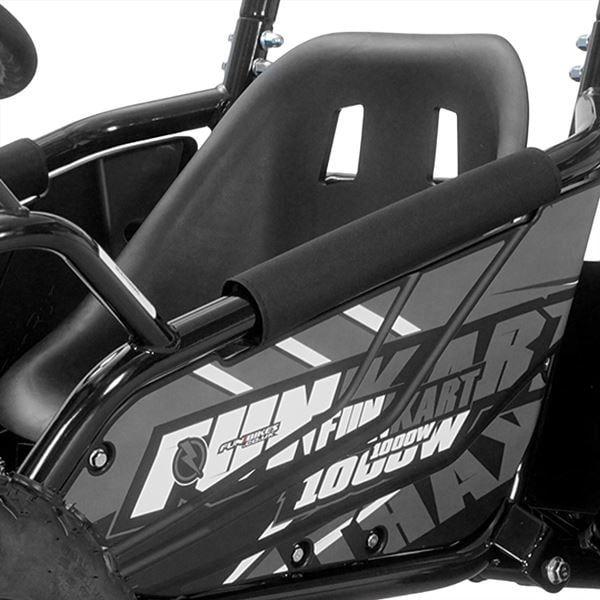 FunBikes Funkart Pro 1000w 48v 12ah SLA Grey Kids Electric Go Kart