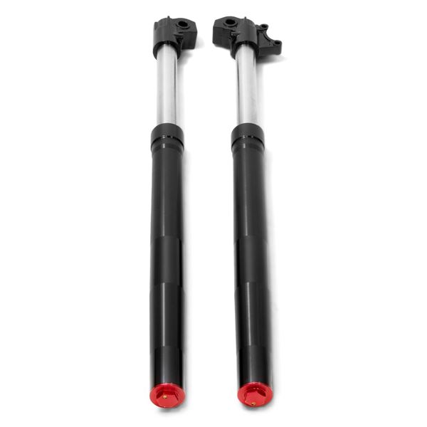 M2R RS-R 125cc/140cc Dirt Bike Adjustable Fork Legs Black