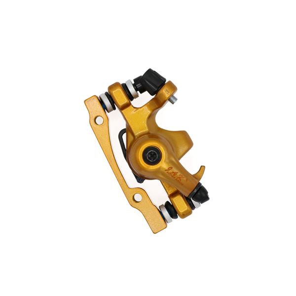 Chaos 1000 Watt Powerboard Scooter Gold Brake Caliper