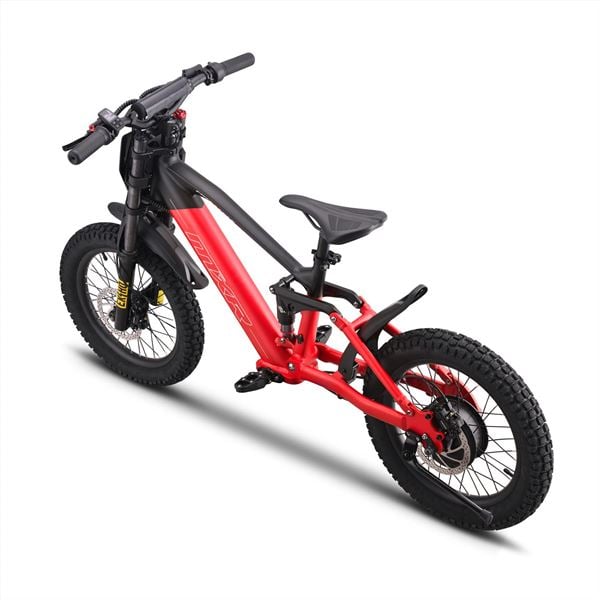FunBikes MXR Freestyle 18" 500w 36v Li 18/18 Red Electric MX Bike