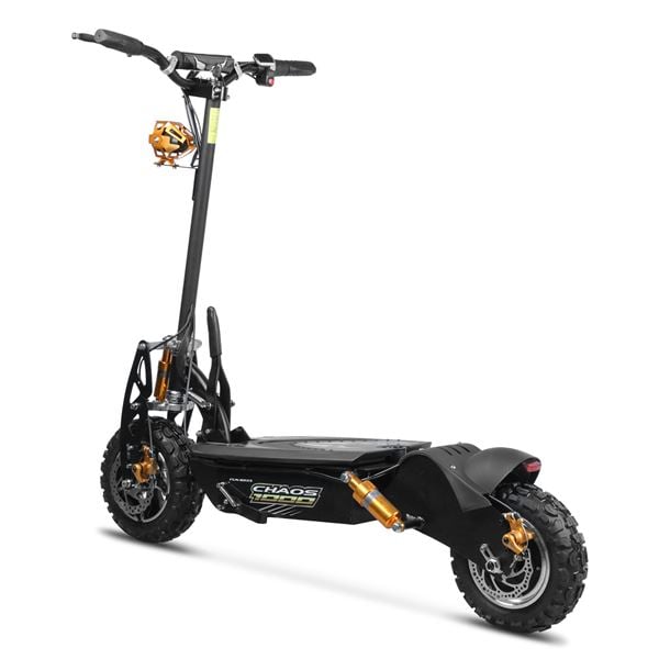 Chaos 1000w 48v SLA Hub Drive Black Off Road Electric Scooter