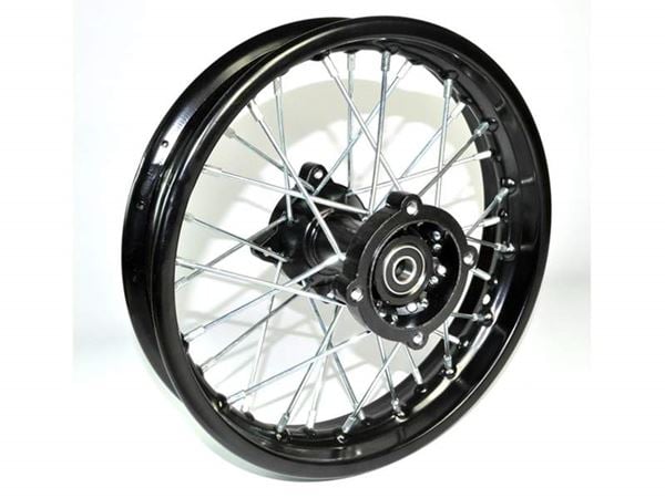 M2R KX110F Pit Bike 12" Rear Wheel Rim