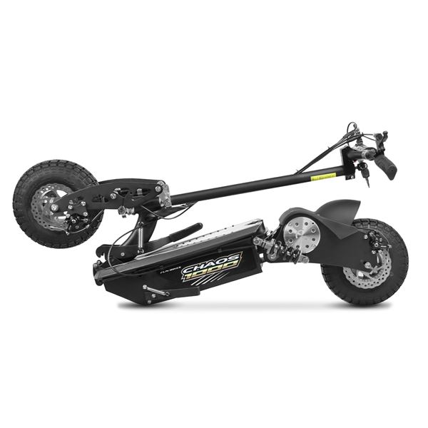 Chaos 1000w 48v SLA Electric Scooter Black [IP54]
