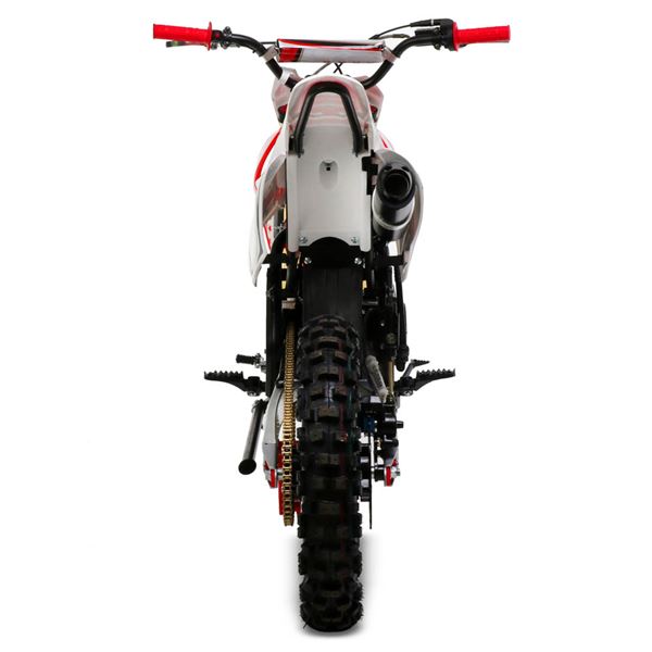 M2R RF125 S2 125cc 17/14 86cm Red Dirt Bike 2018