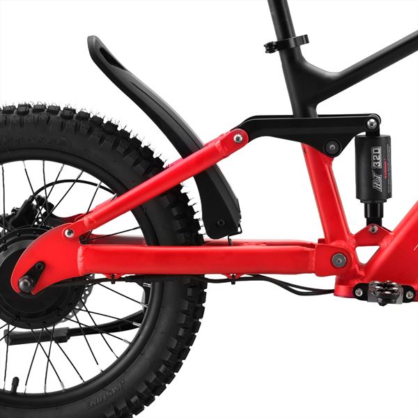 FunBikes MXR Freestyle 18" 350w 36v Li 18/18 Red Electric MX Bike