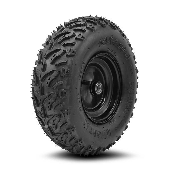 T-max Roughrider 1000w Quad Bike Front Wheel Complete LHS