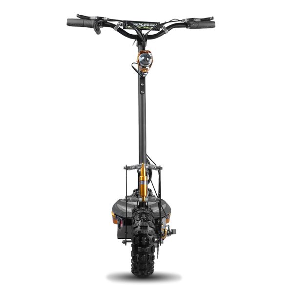 Chaos 1600w 48v SLA Hub Drive Black Off Road Electric Scooter