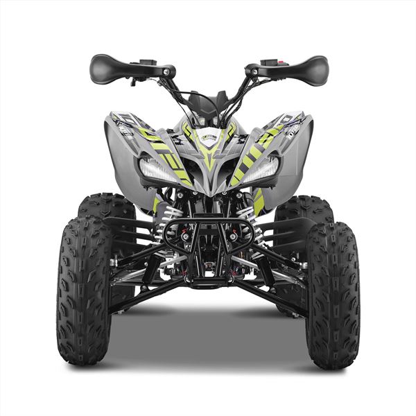 10Ten RXR 180cc Grey/Green Adult Petrol Quad Bike
