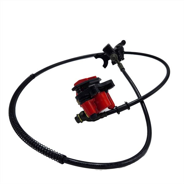 FunBikes X-Max Roughrider 1500w Electric Quad Bike Rear Hydraulic Brake System Red